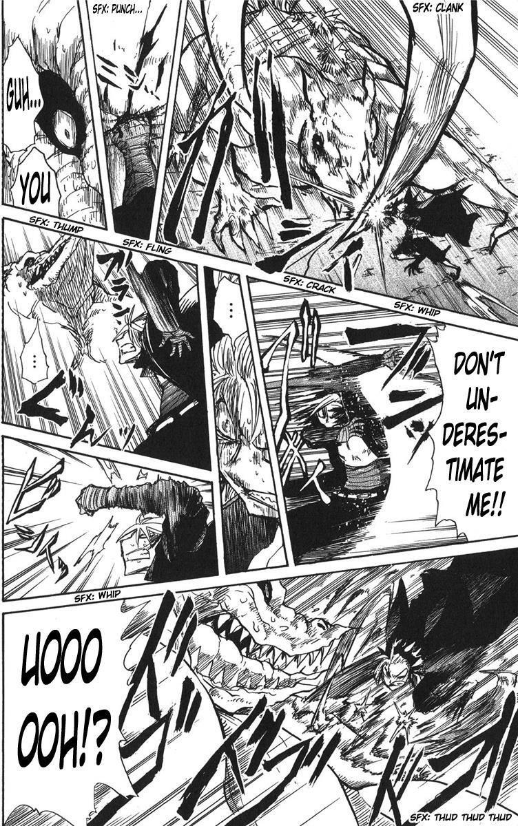 Read Cerberus Manga Online