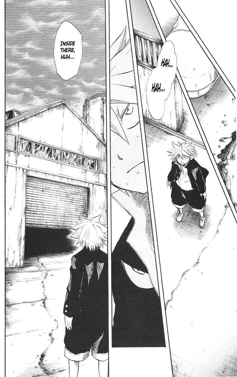 Read Cerberus Manga Online