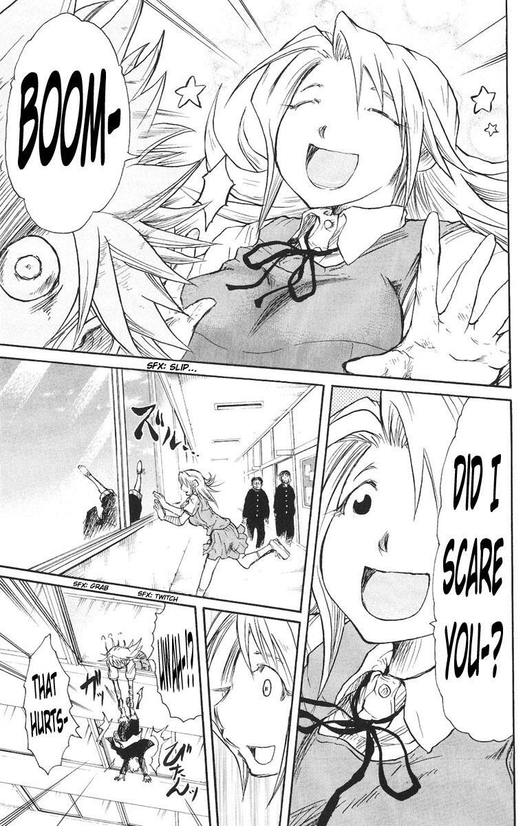 Read Cerberus Manga Online