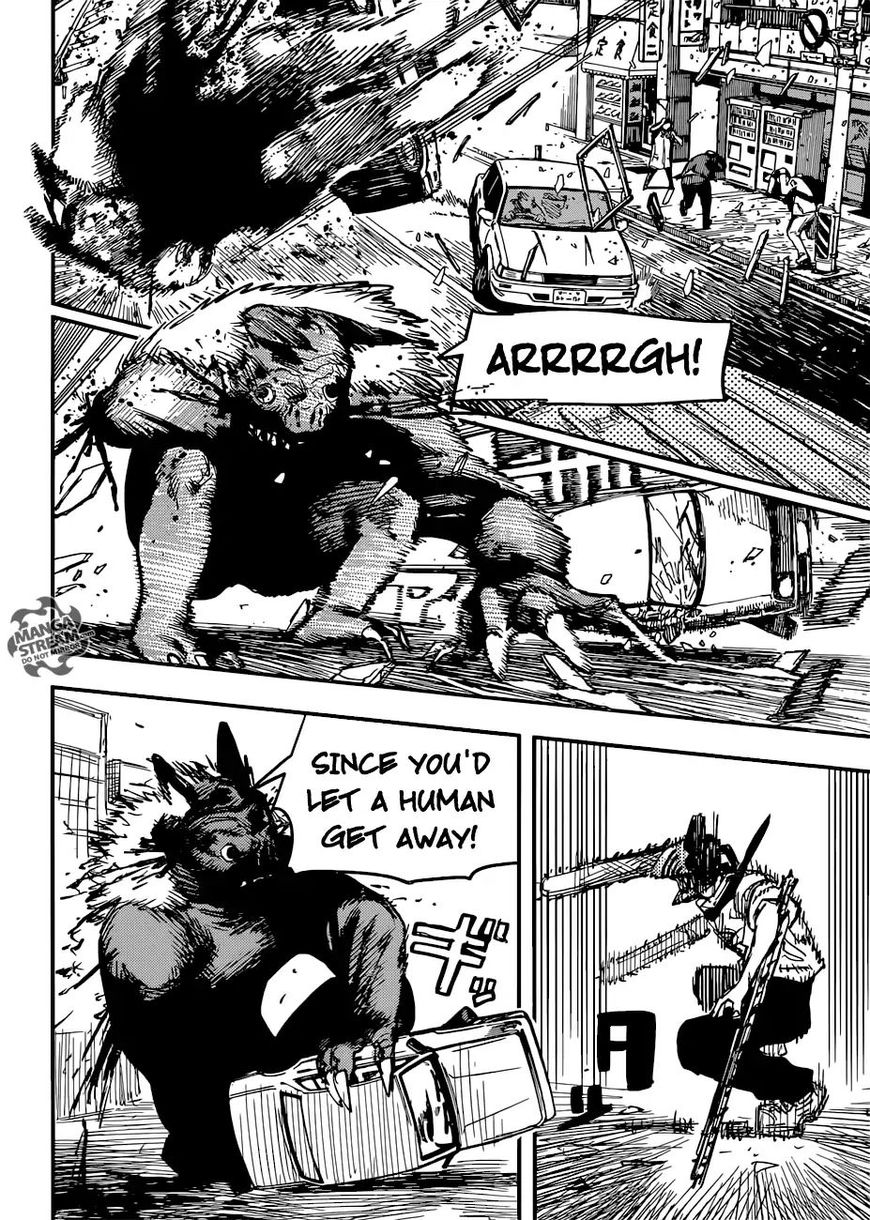 Read Chainsaw-Man Manga Online