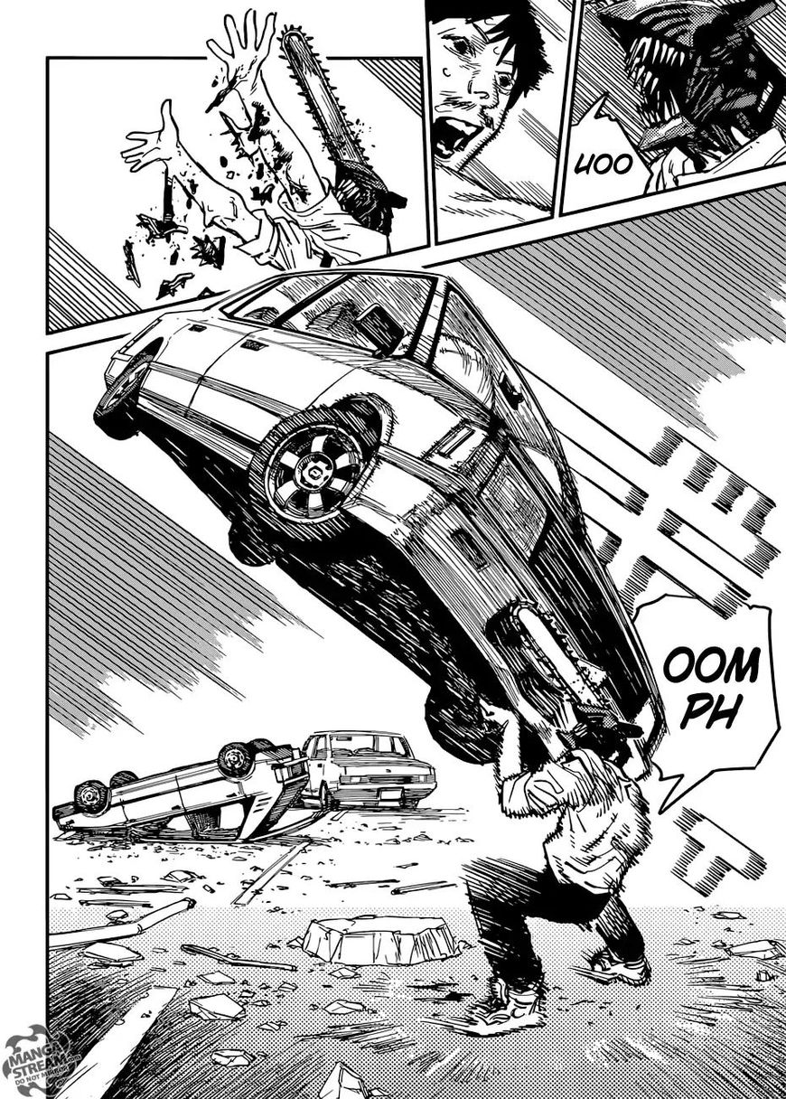 Read Chainsaw-Man Manga Online