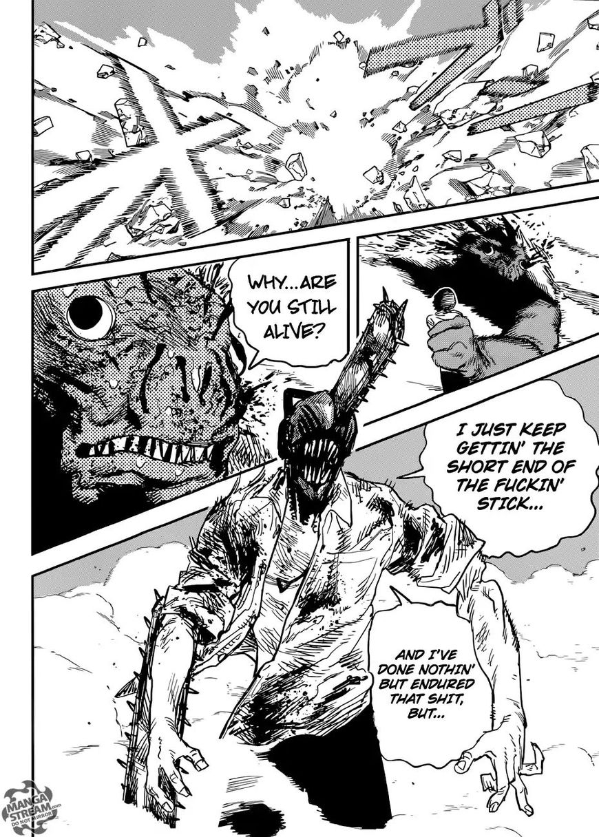 Read Chainsaw-Man Manga Online