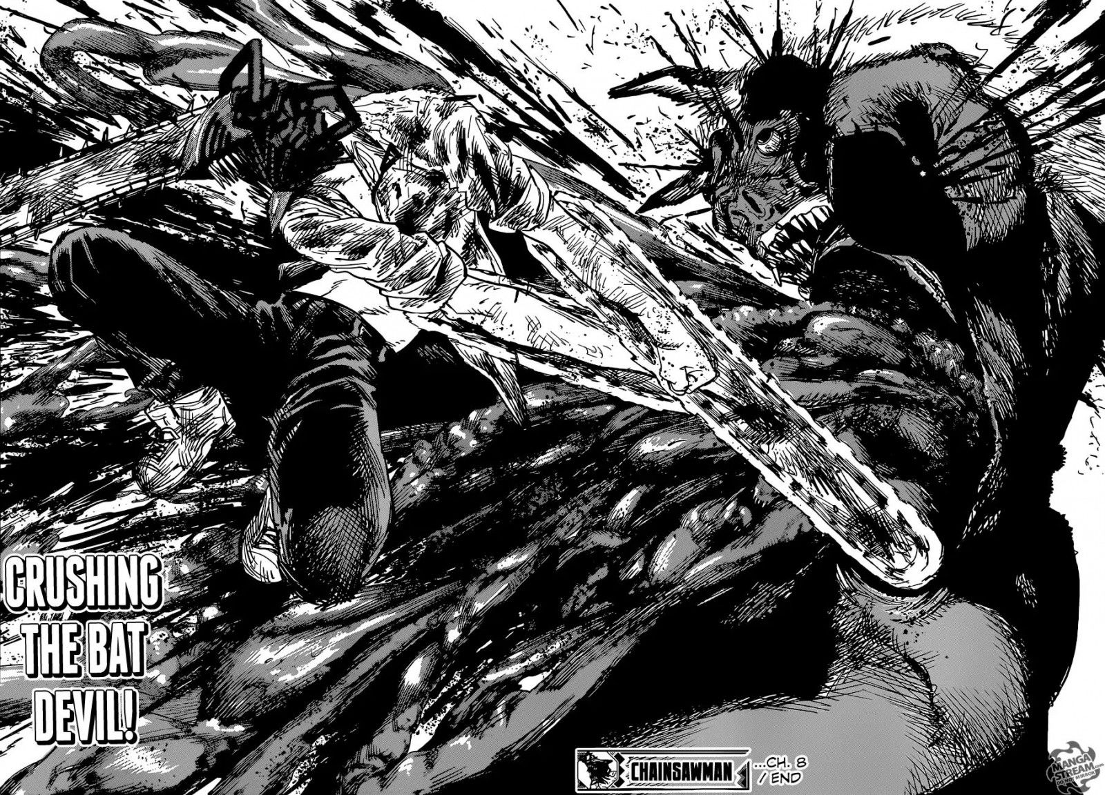 Read Chainsaw-Man Manga Online