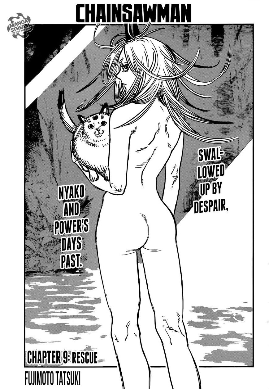 Read Chainsaw-Man Manga Online