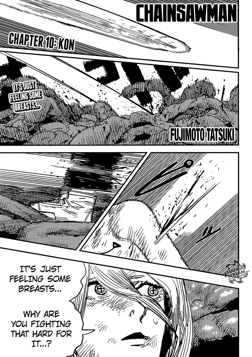 Read Chainsaw-Man Manga Online