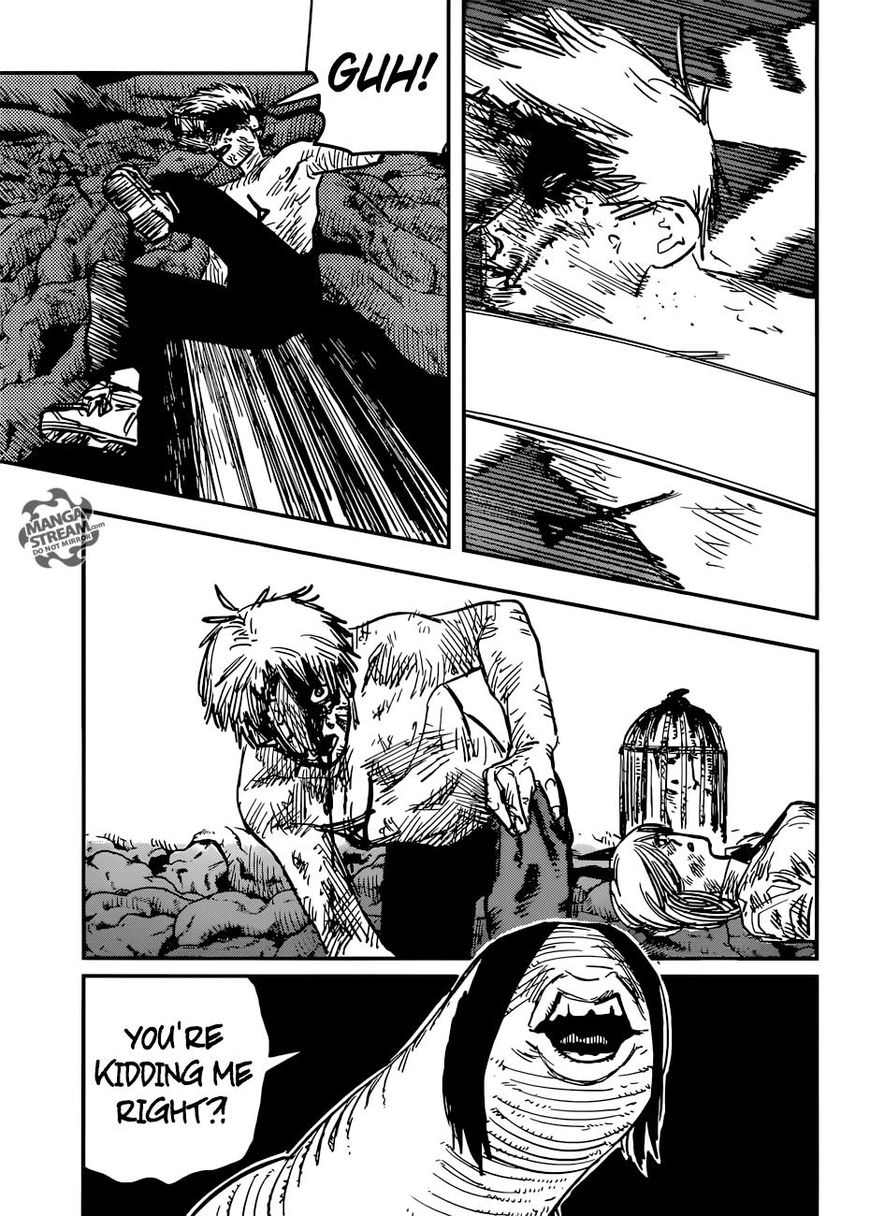 Read Chainsaw-Man Manga Online