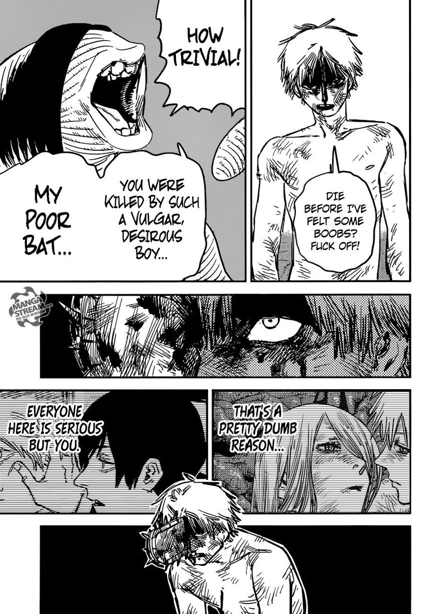 Read Chainsaw-Man Manga Online