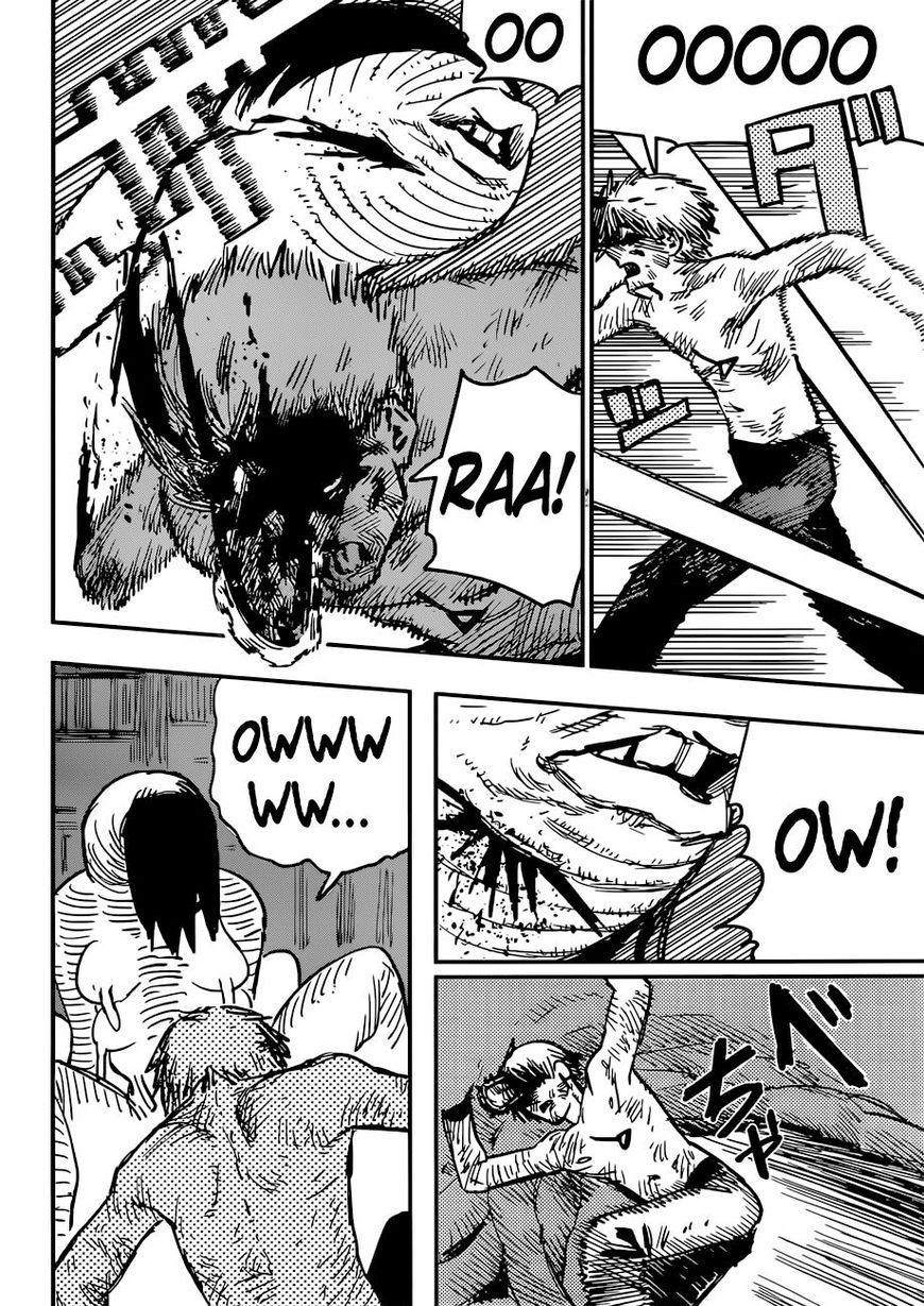 Read Chainsaw-Man Manga Online