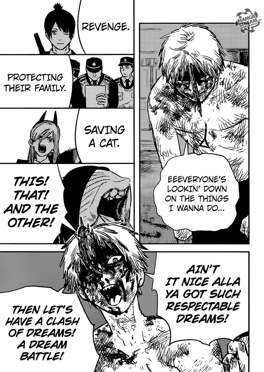 Read Chainsaw-Man Manga Online