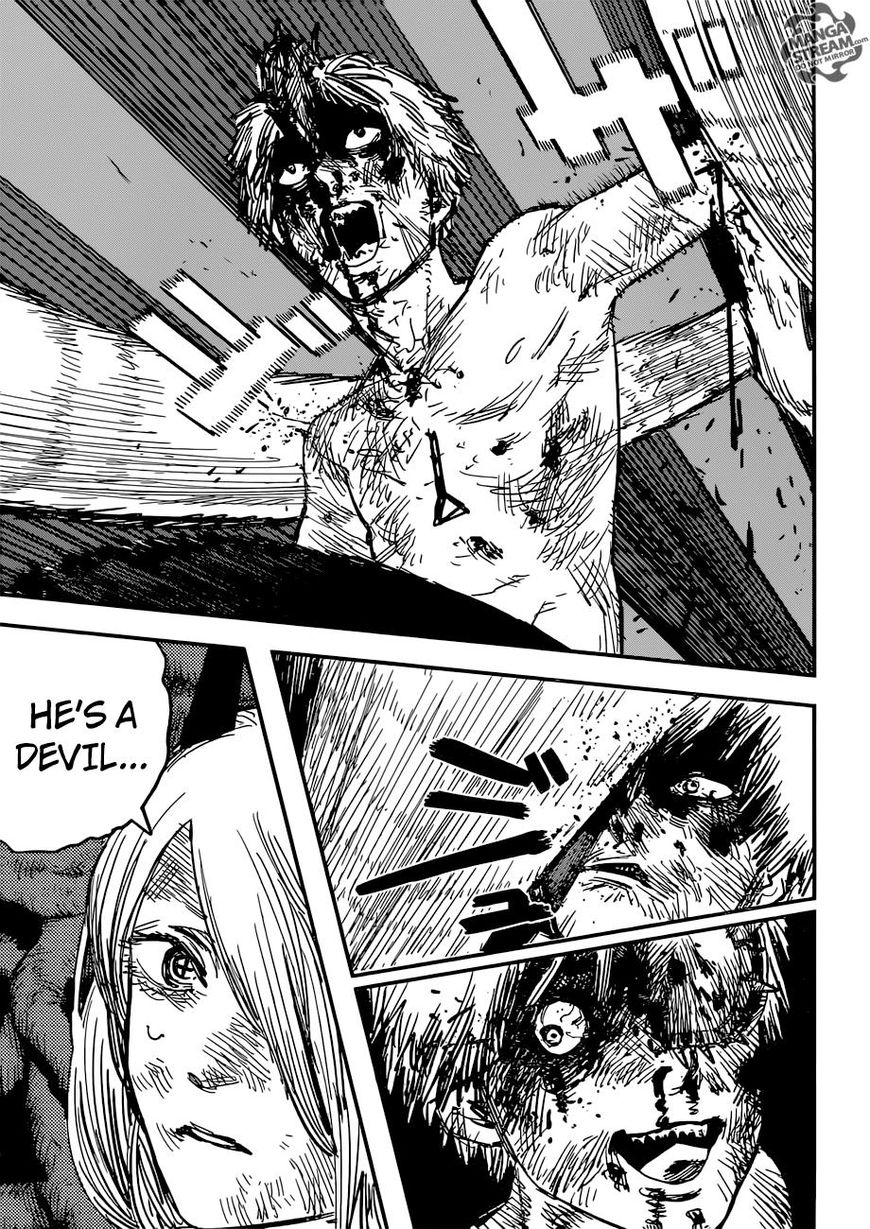 Read Chainsaw-Man Manga Online