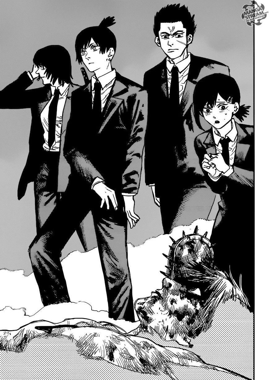 Read Chainsaw-Man Manga Online