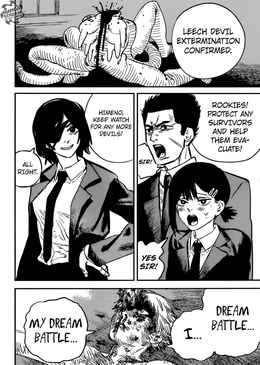 Read Chainsaw-Man Manga Online
