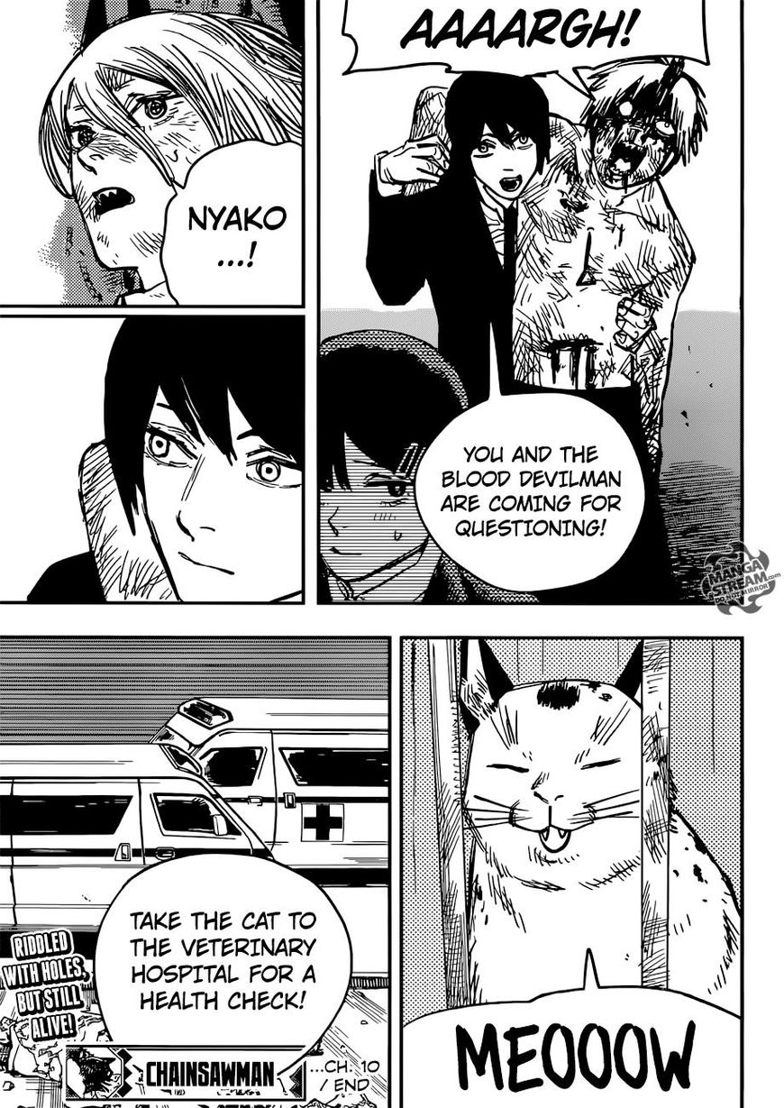 Read Chainsaw-Man Manga Online