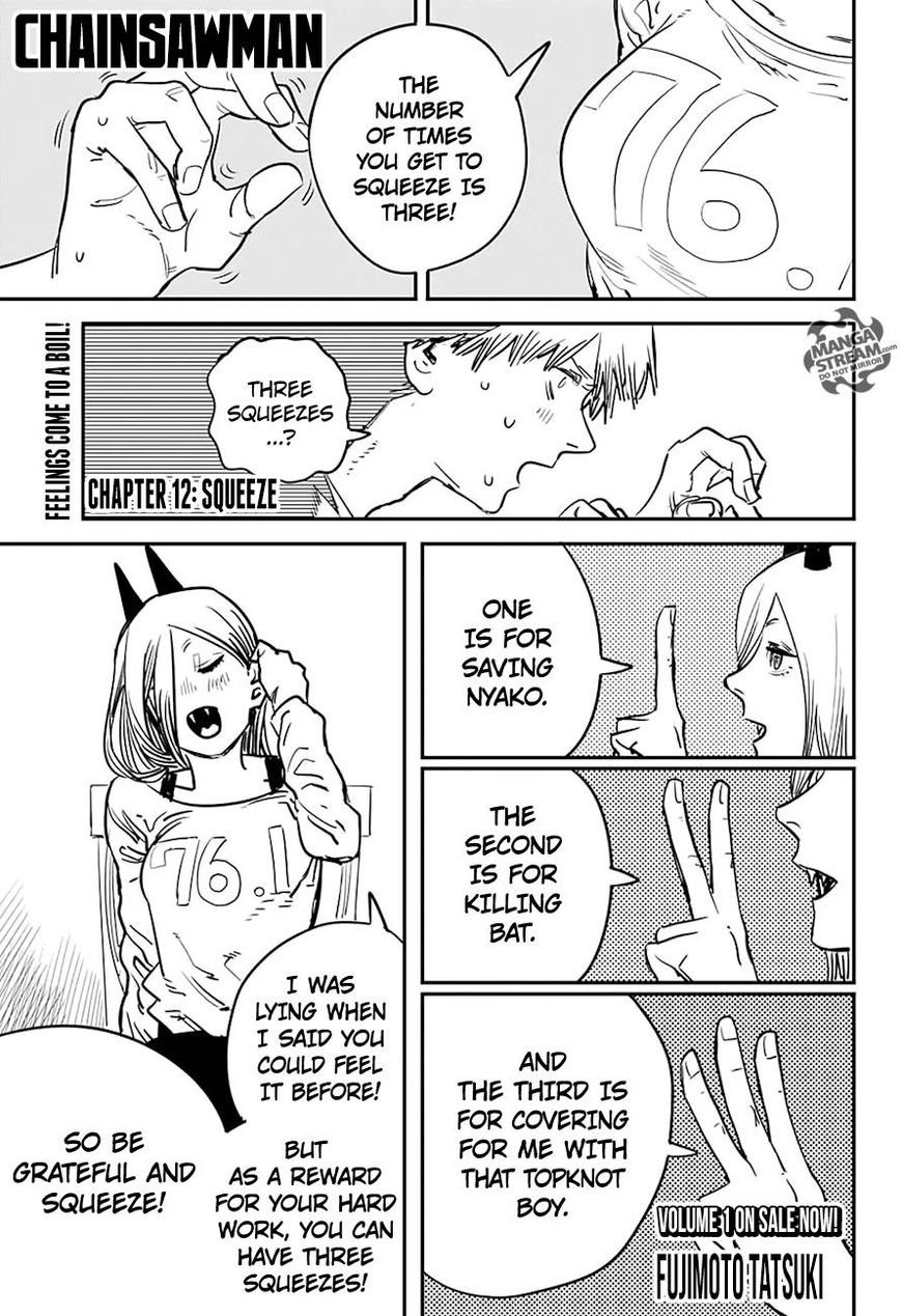 Read Chainsaw-Man Manga Online