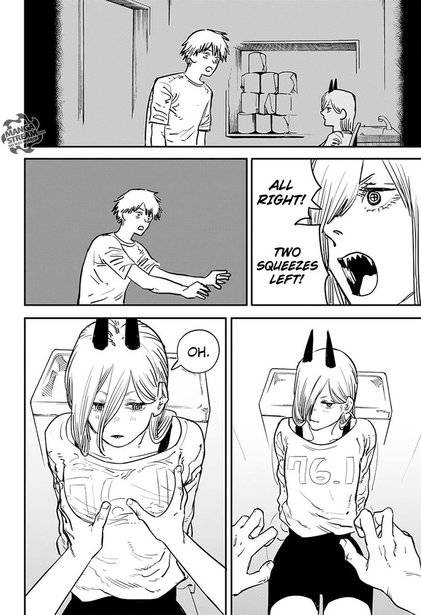 Read Chainsaw-Man Manga Online