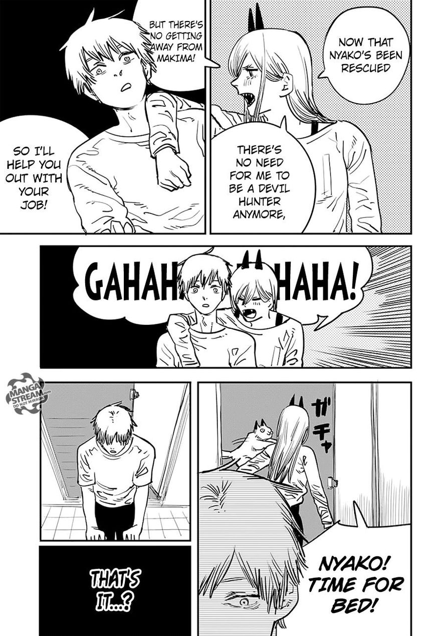 Read Chainsaw-Man Manga Online