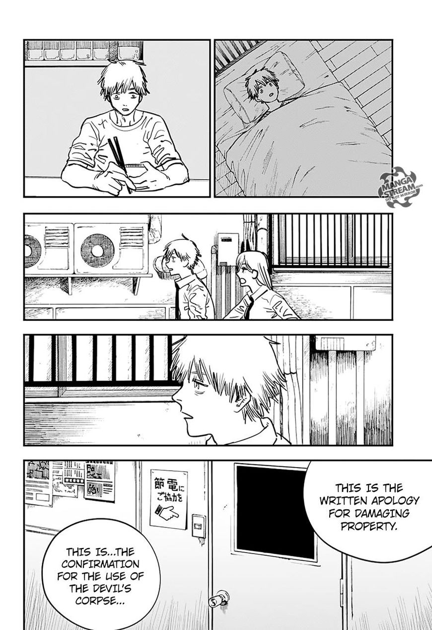 Read Chainsaw-Man Manga Online