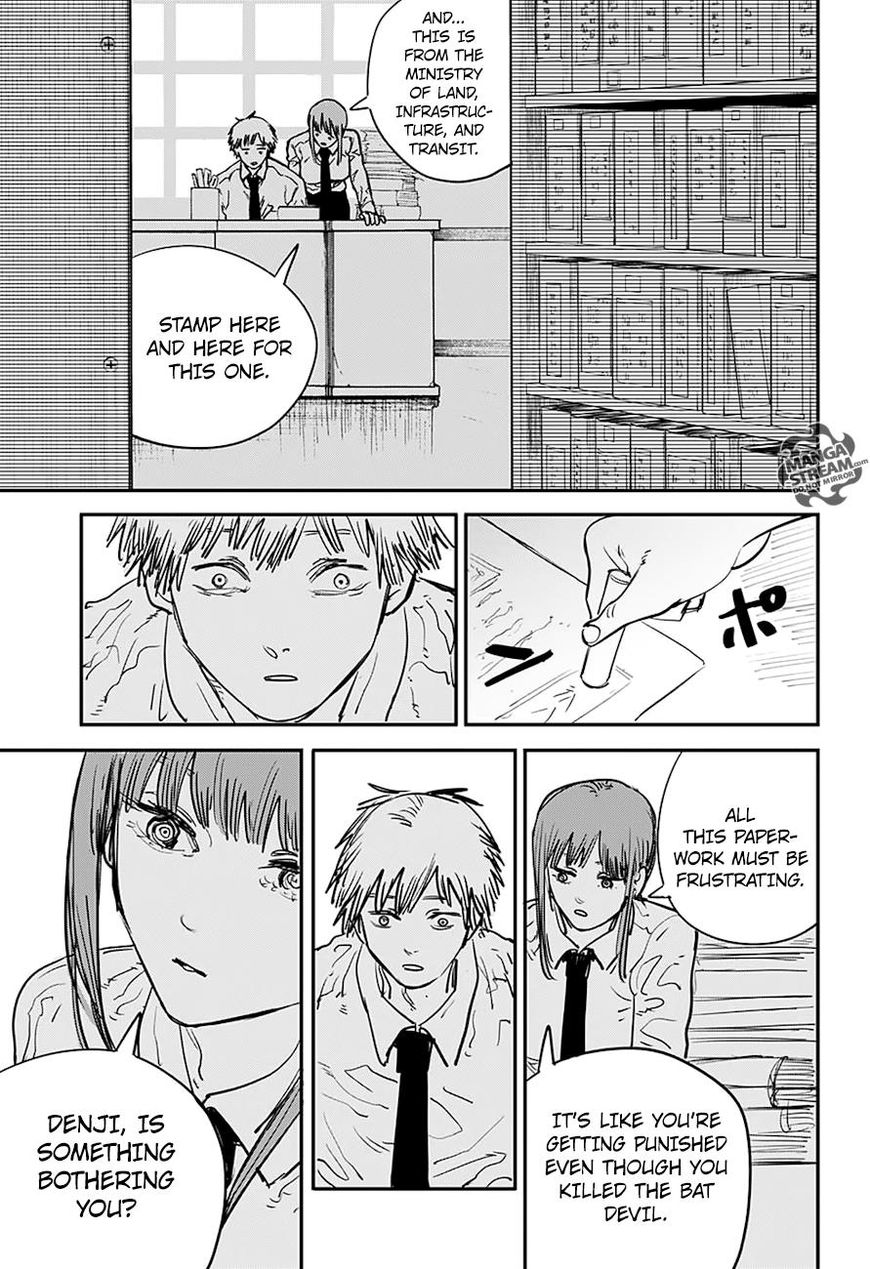 Read Chainsaw-Man Manga Online