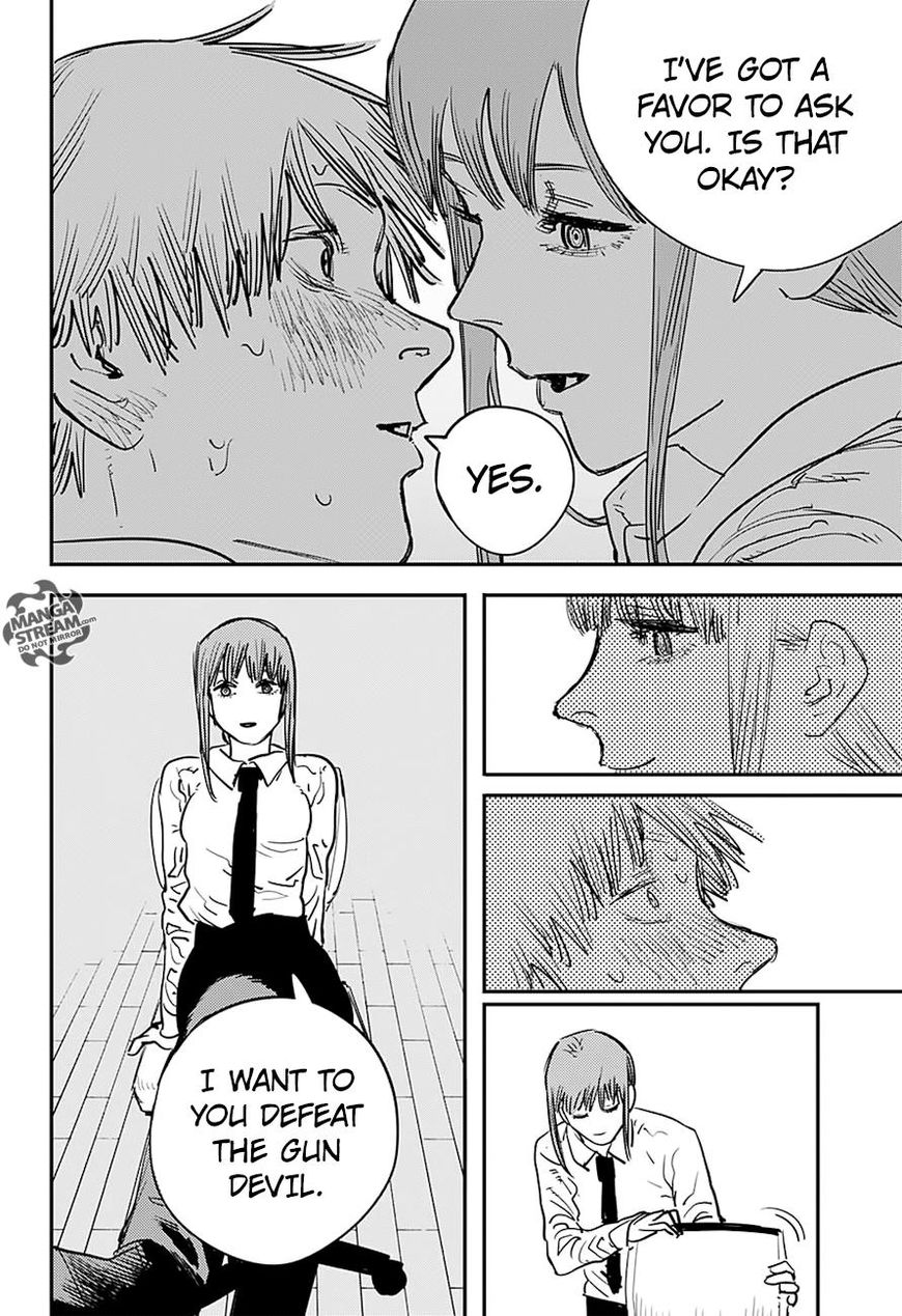 Read Chainsaw-Man Manga Online