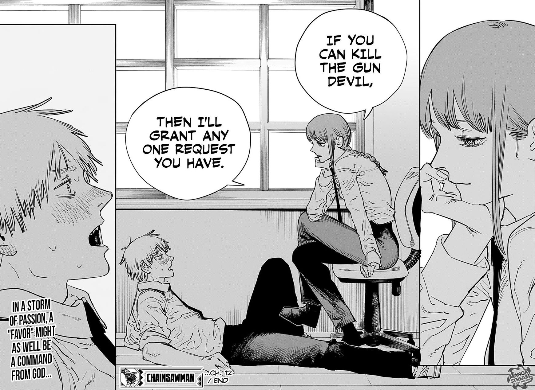 Read Chainsaw-Man Manga Online
