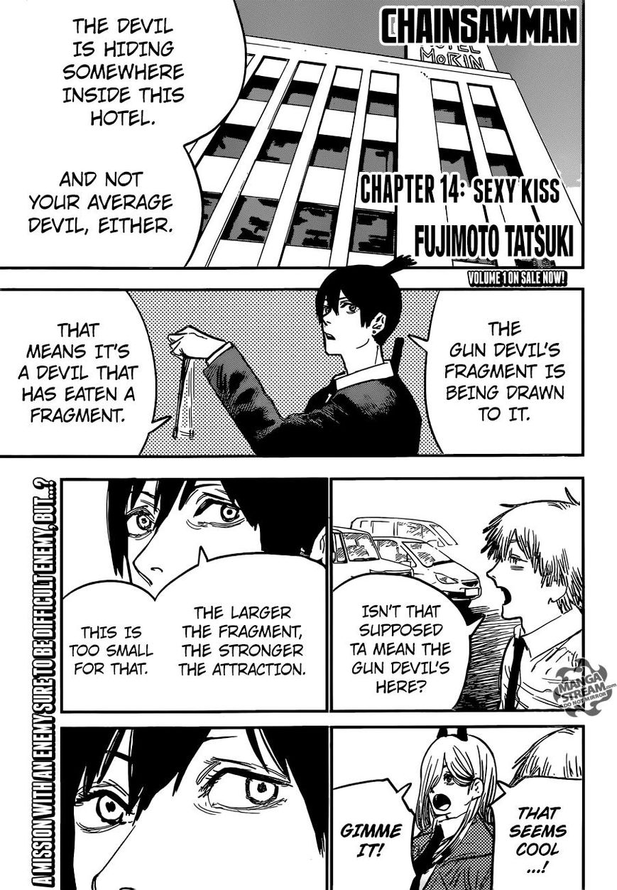 Read Chainsaw-Man Manga Online
