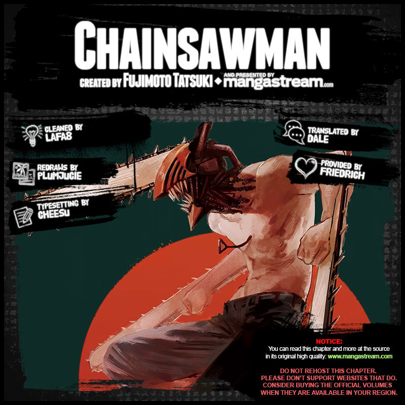 Read Chainsaw-Man Manga Online
