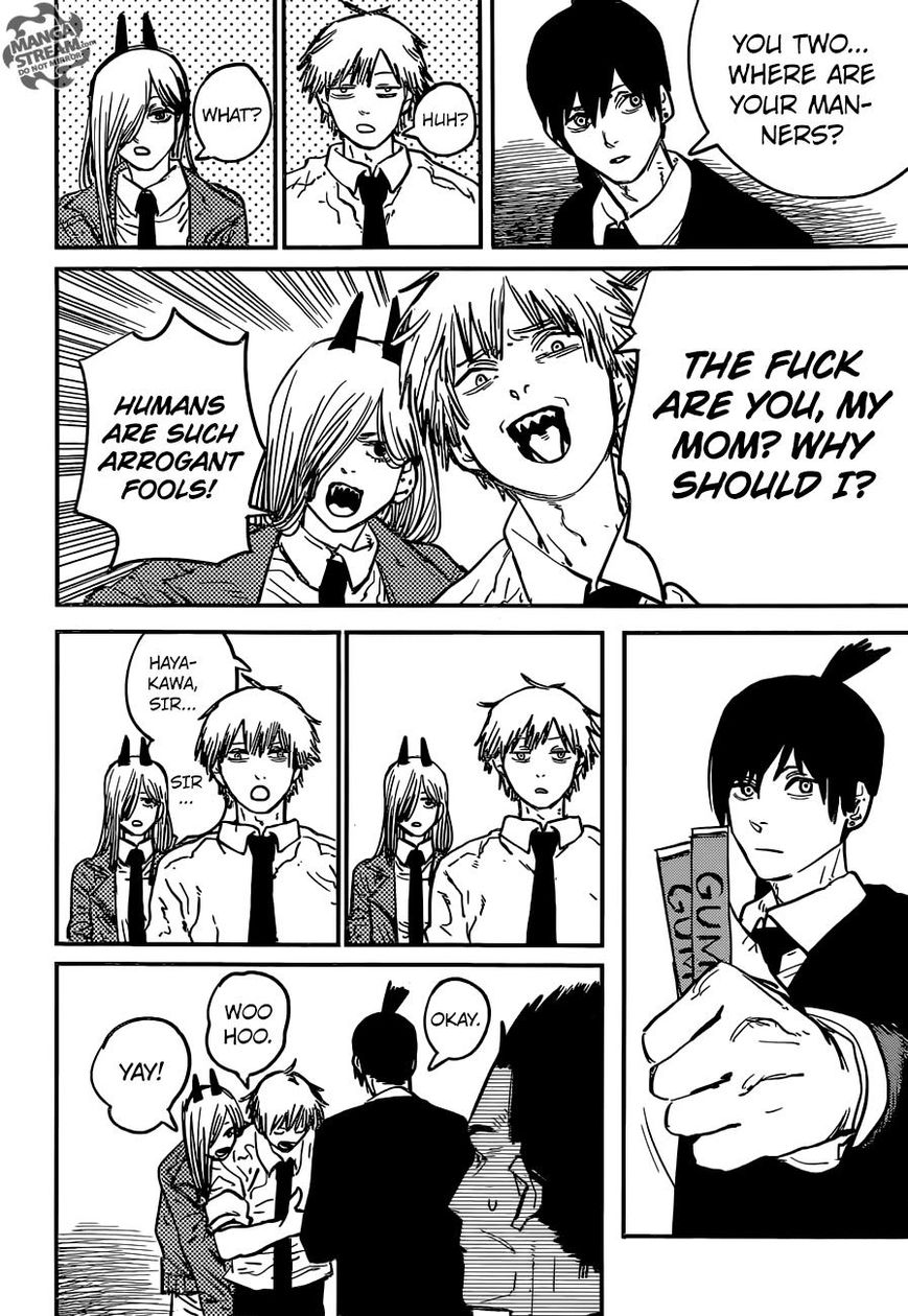 Read Chainsaw-Man Manga Online