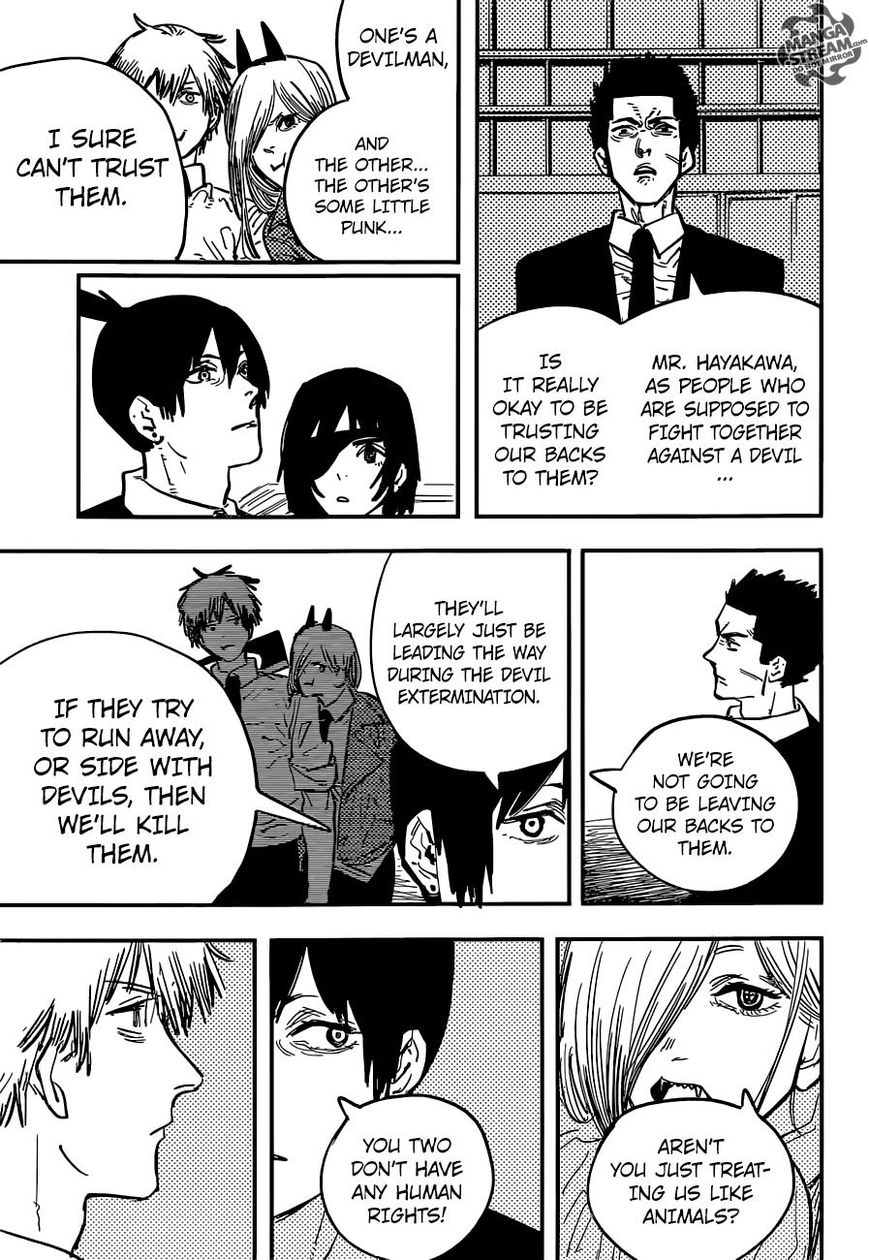 Read Chainsaw-Man Manga Online