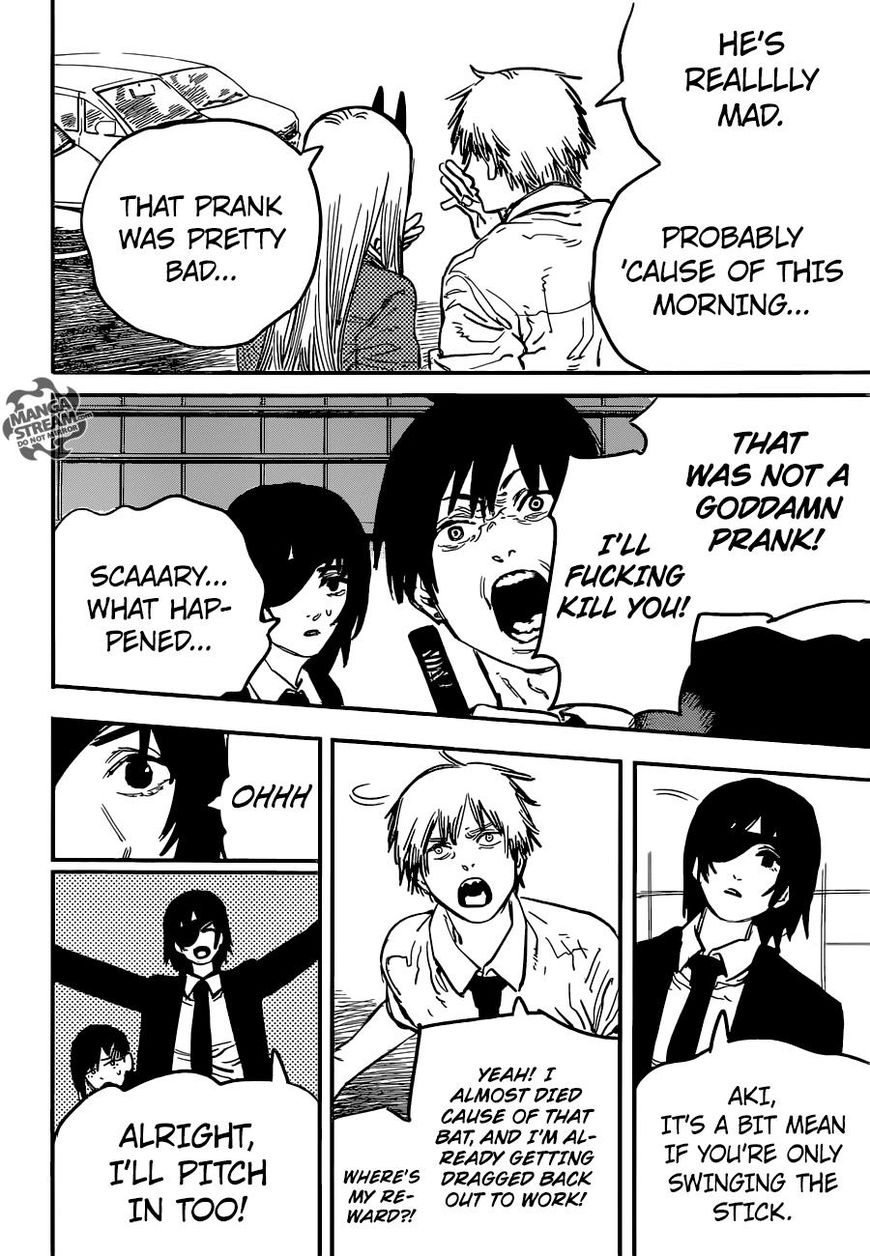 Read Chainsaw-Man Manga Online