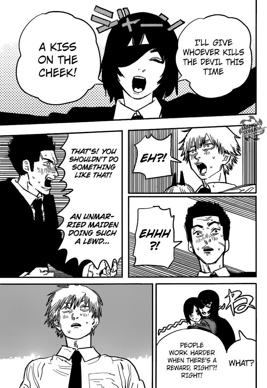 Read Chainsaw-Man Manga Online