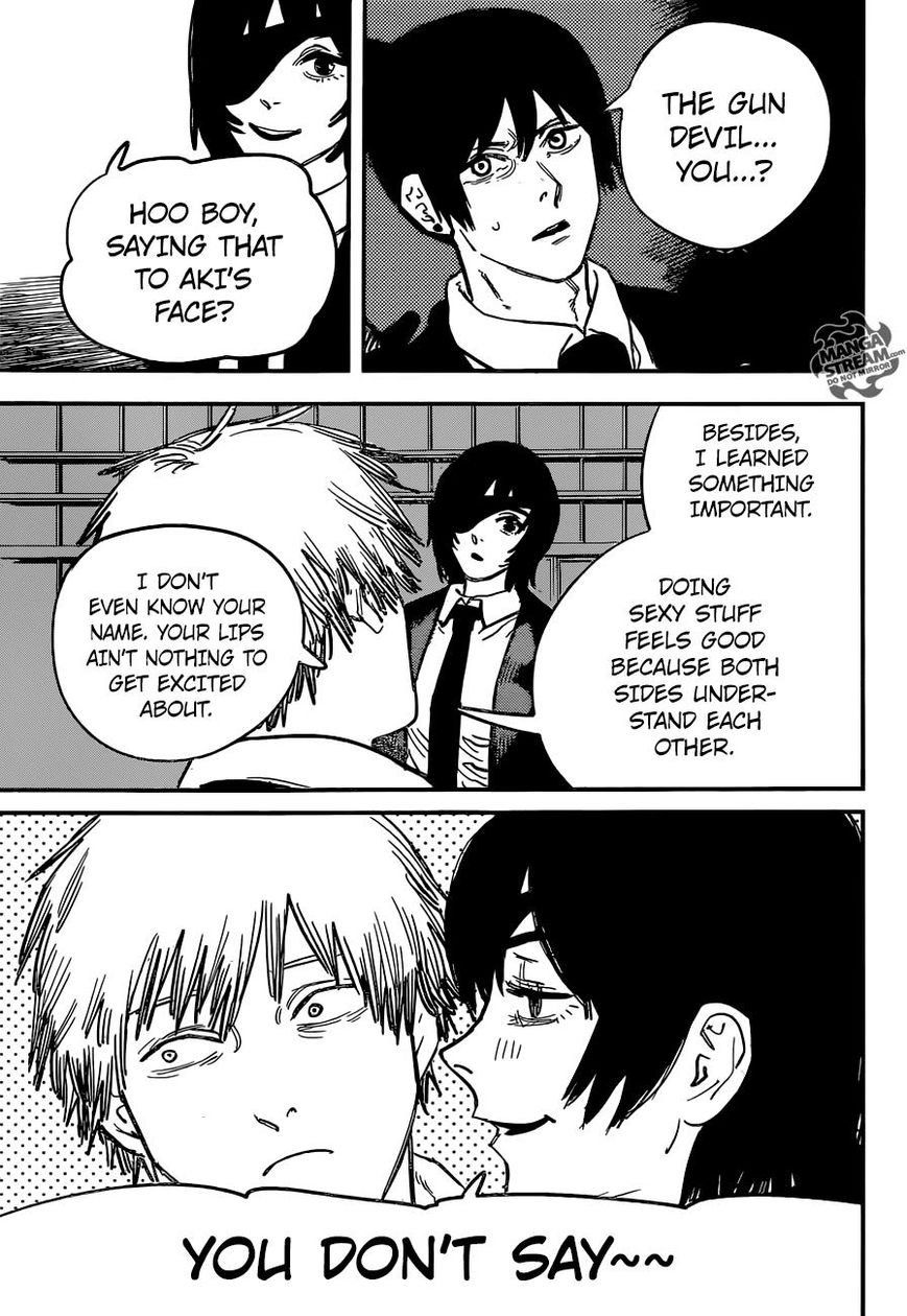 Read Chainsaw-Man Manga Online