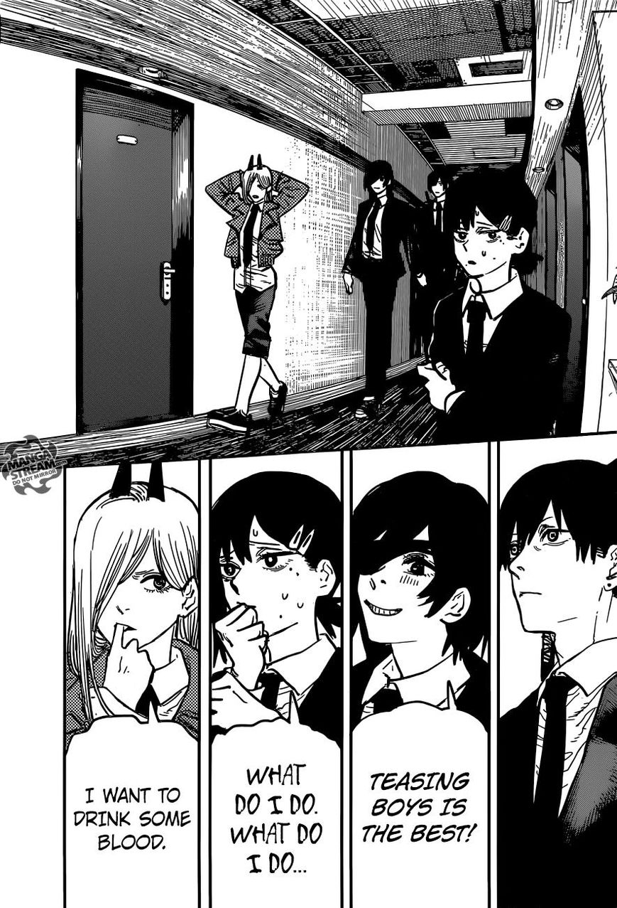 Read Chainsaw-Man Manga Online