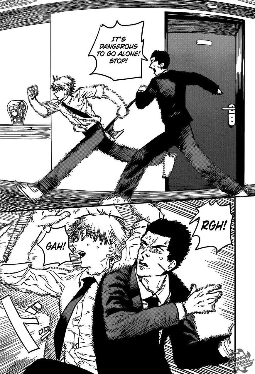 Read Chainsaw-Man Manga Online