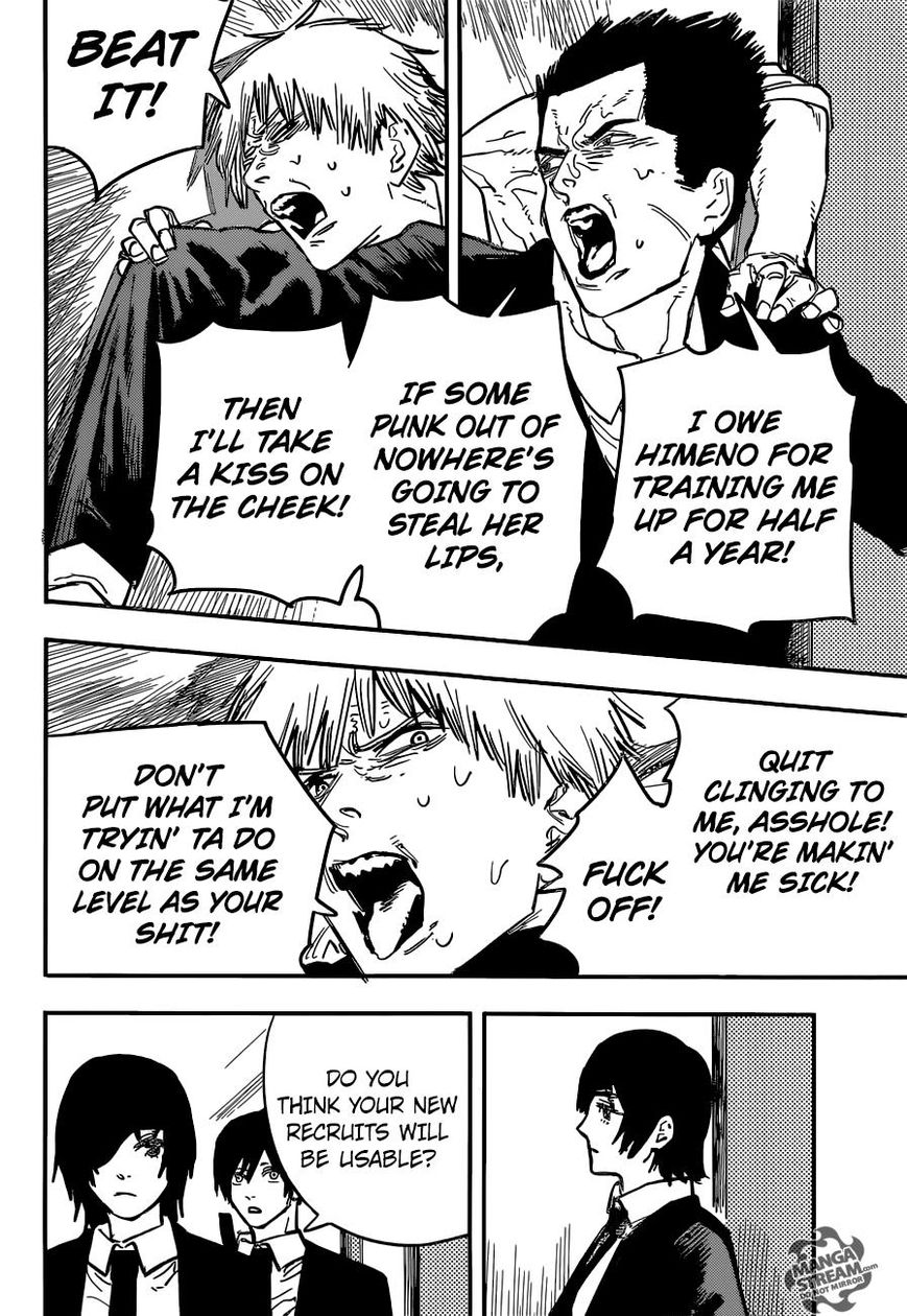 Read Chainsaw-Man Manga Online