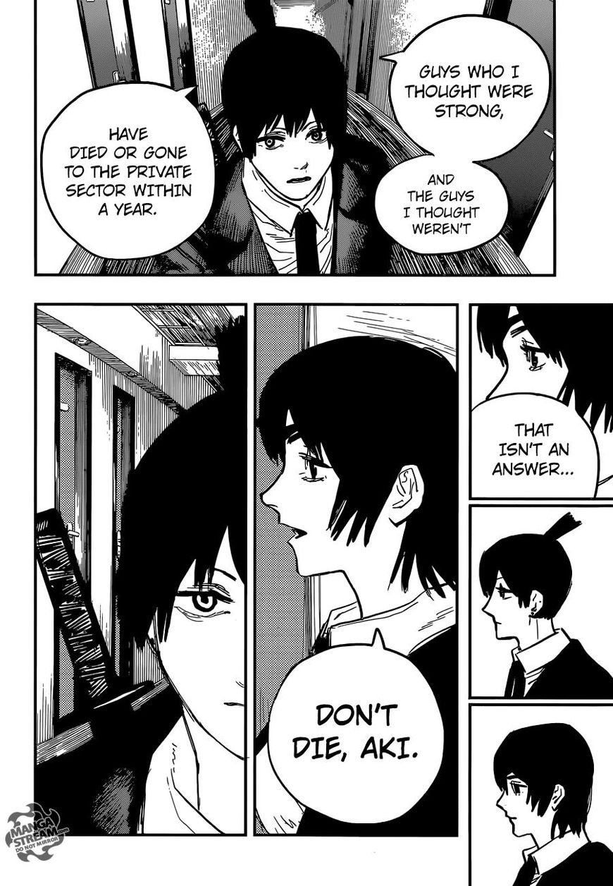 Read Chainsaw-Man Manga Online