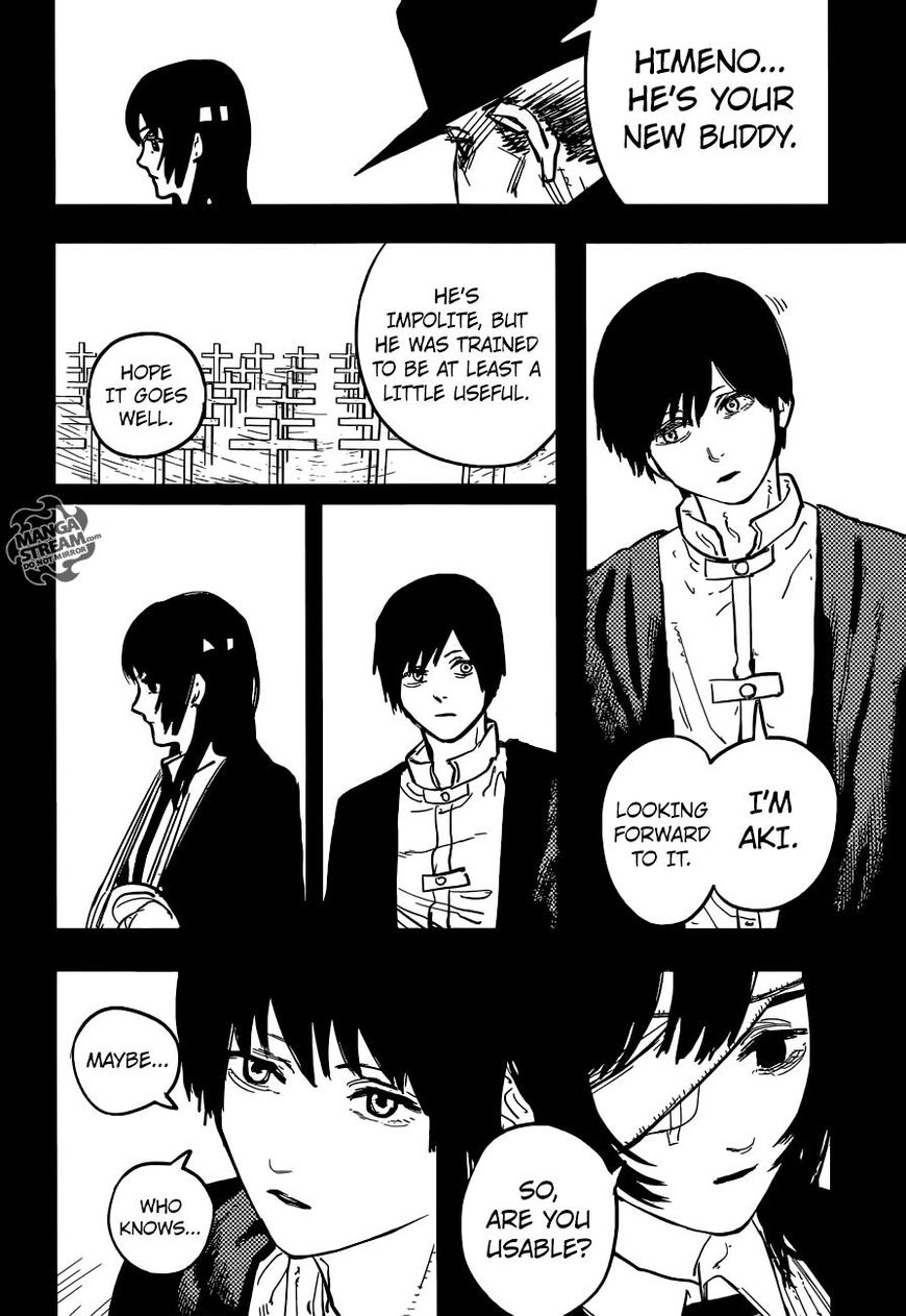 Read Chainsaw-Man Manga Online