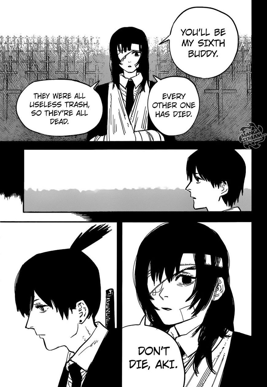 Read Chainsaw-Man Manga Online