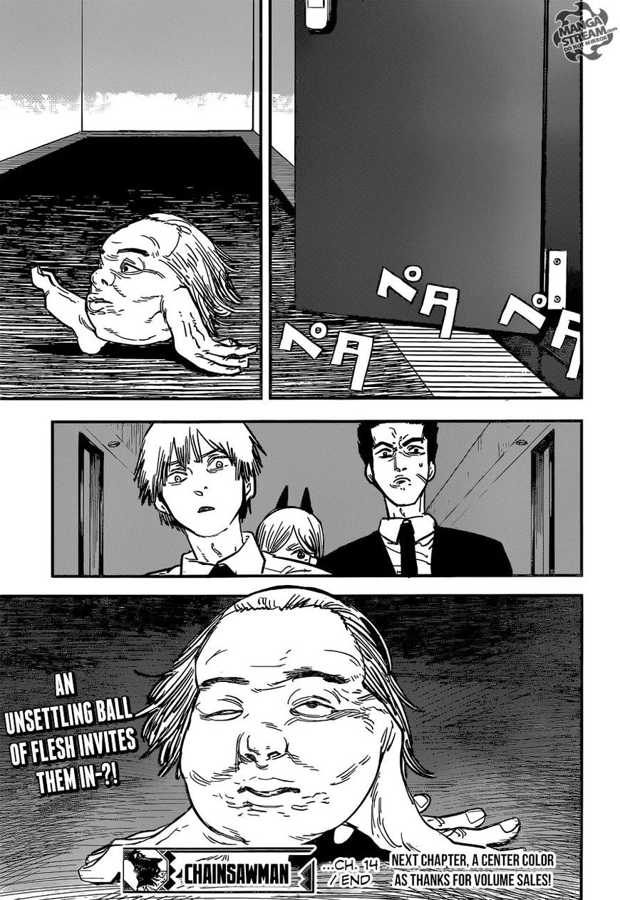 Read Chainsaw-Man Manga Online