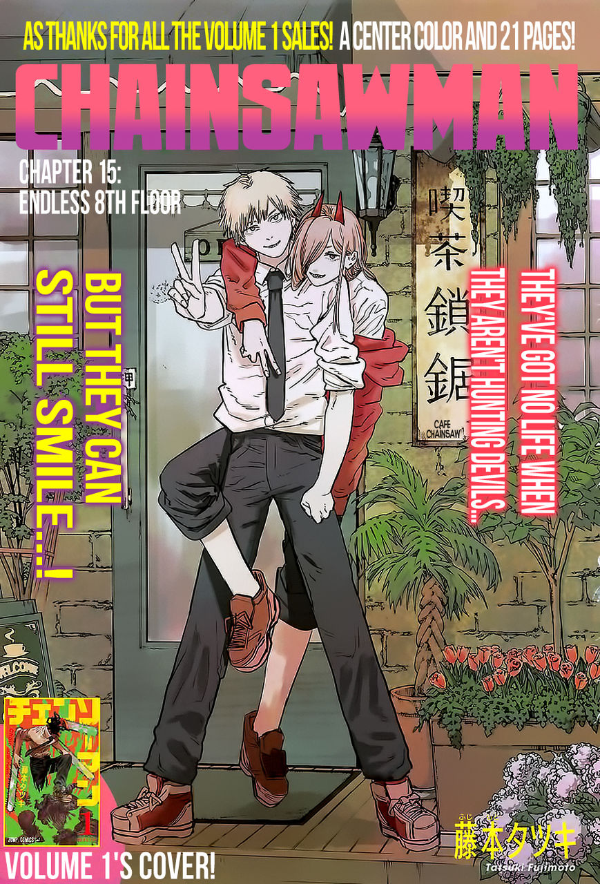 Read Chainsaw-Man Manga Online