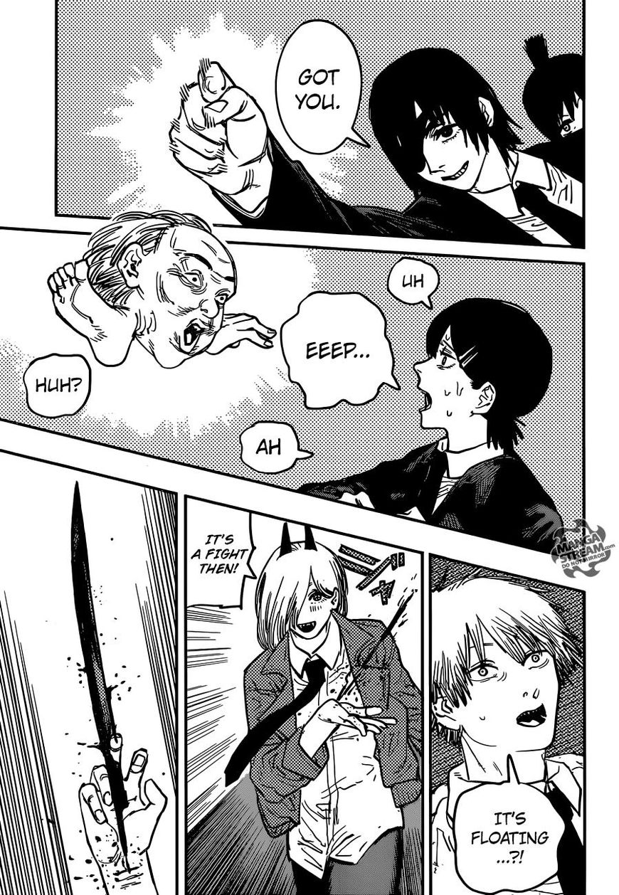 Read Chainsaw-Man Manga Online