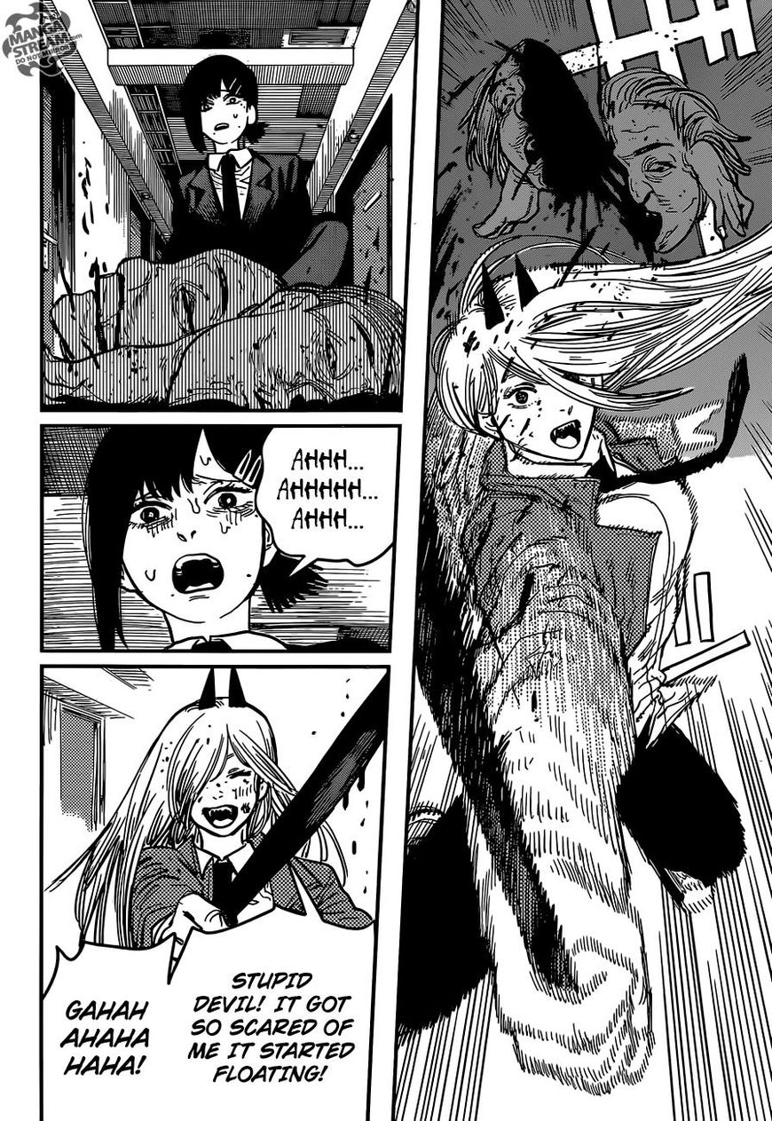 Read Chainsaw-Man Manga Online
