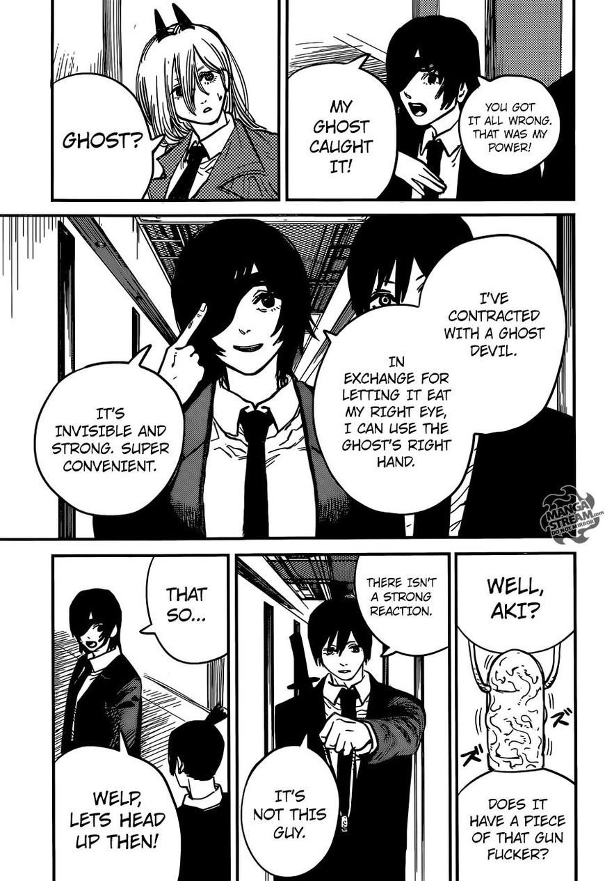 Read Chainsaw-Man Manga Online