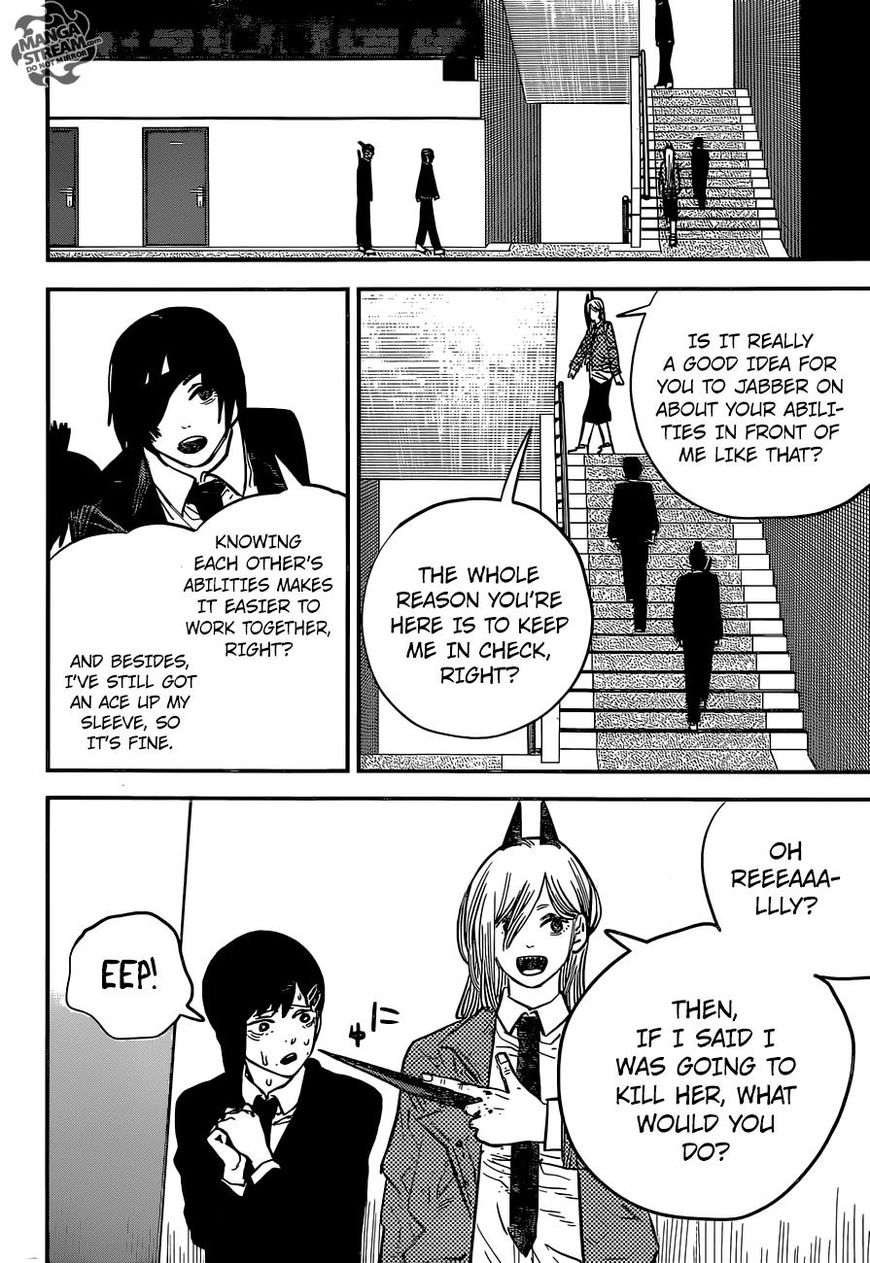 Read Chainsaw-Man Manga Online