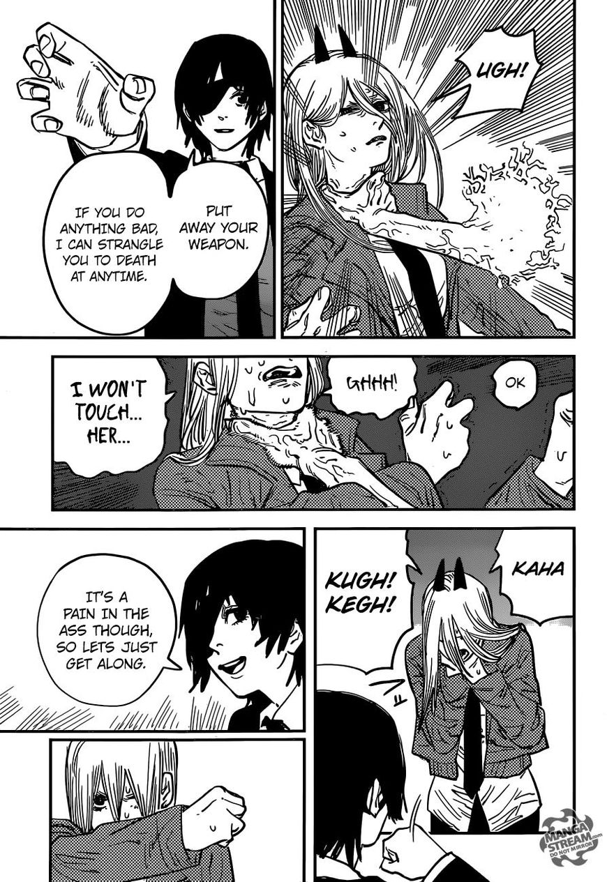 Read Chainsaw-Man Manga Online