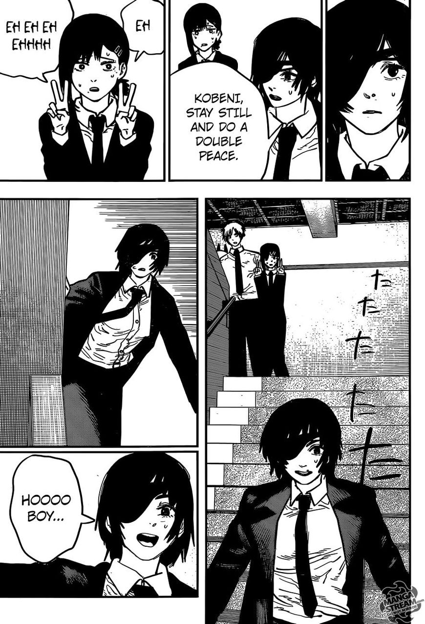 Read Chainsaw-Man Manga Online