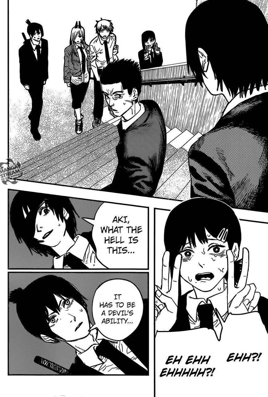 Read Chainsaw-Man Manga Online