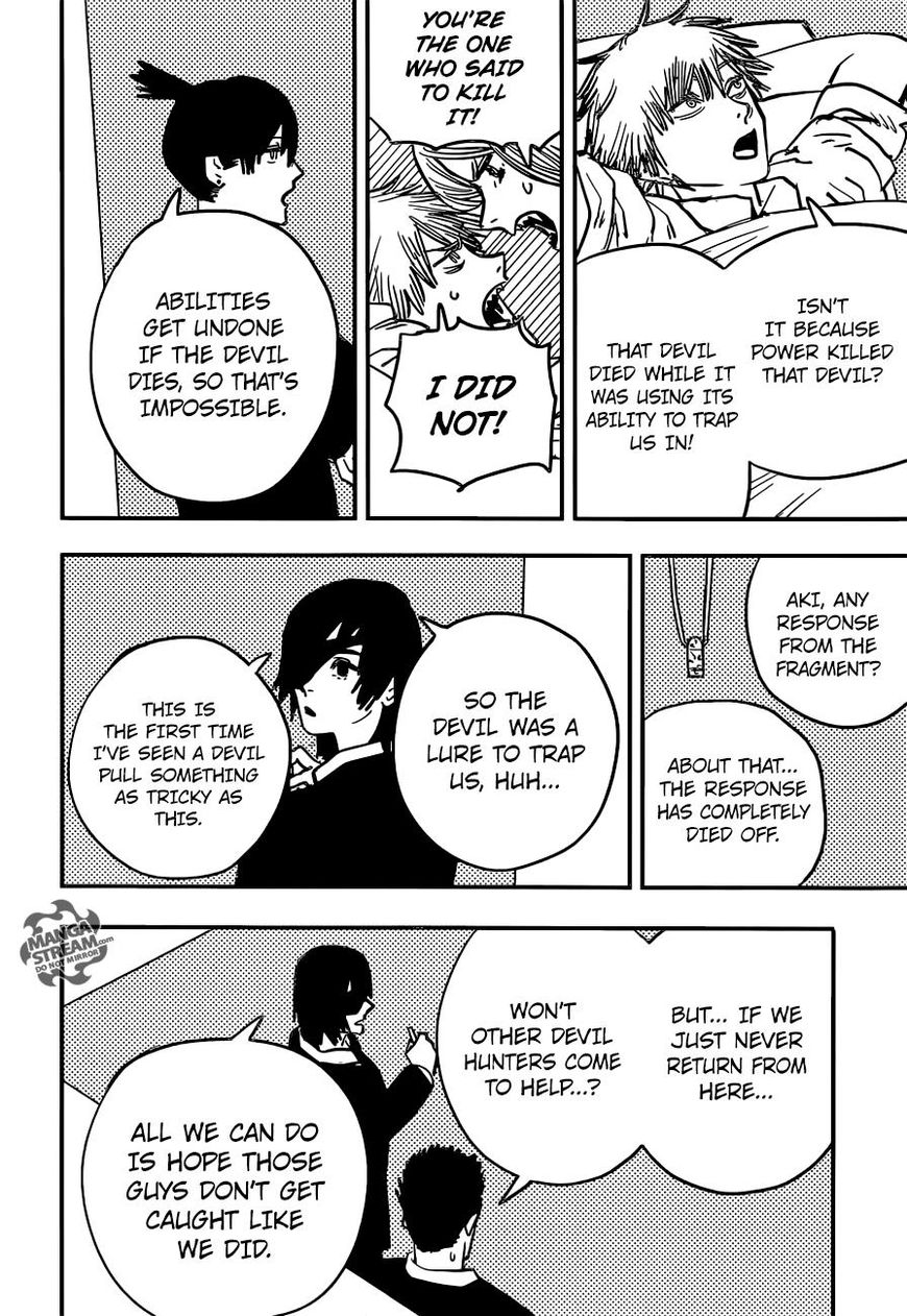 Read Chainsaw-Man Manga Online