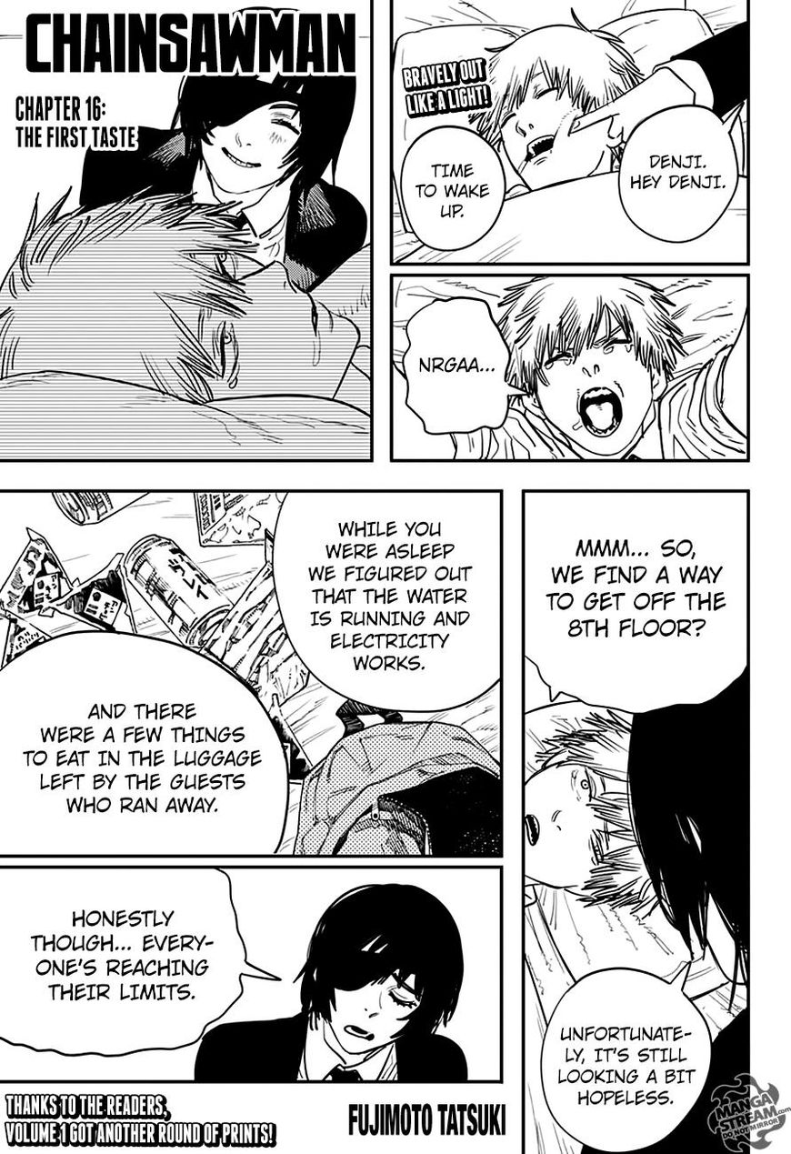 Read Chainsaw-Man Manga Online