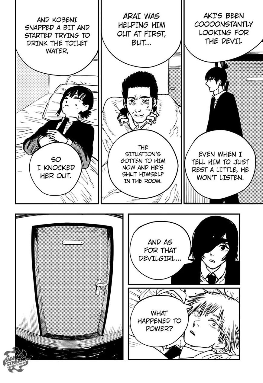Read Chainsaw-Man Manga Online