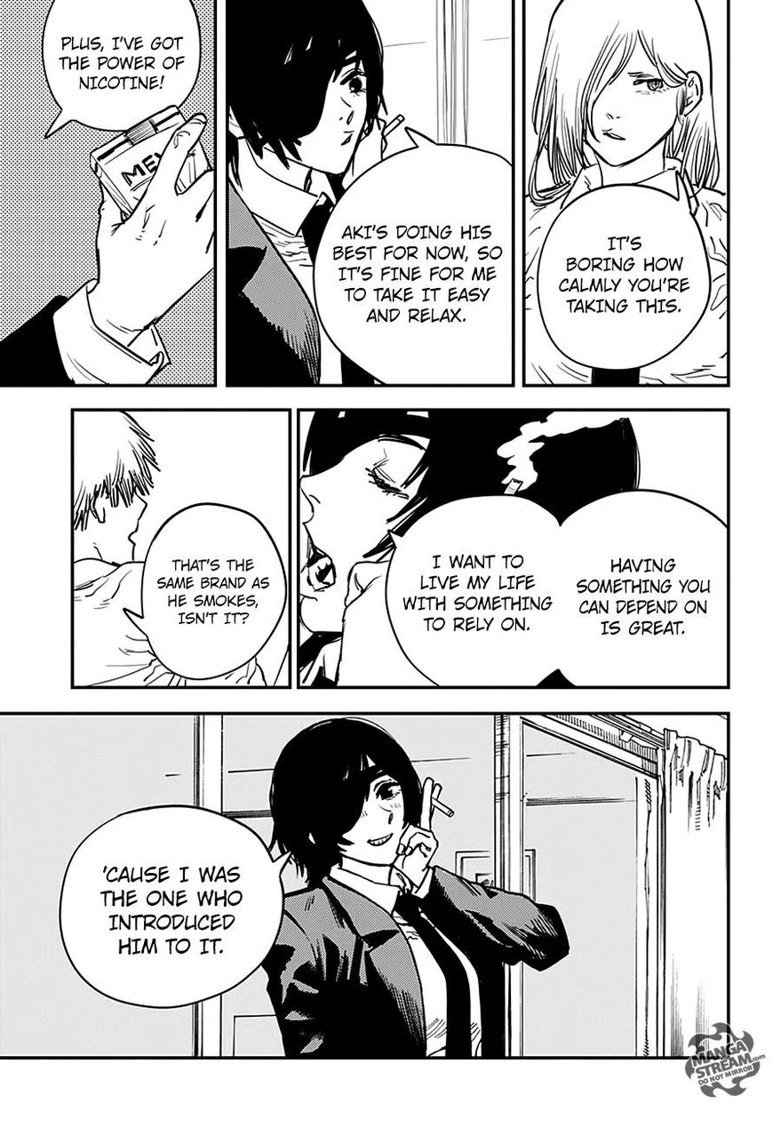 Read Chainsaw-Man Manga Online